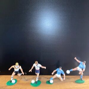 VTG 1988 Tonka Sportstars International Soccer Stars. 4 in.